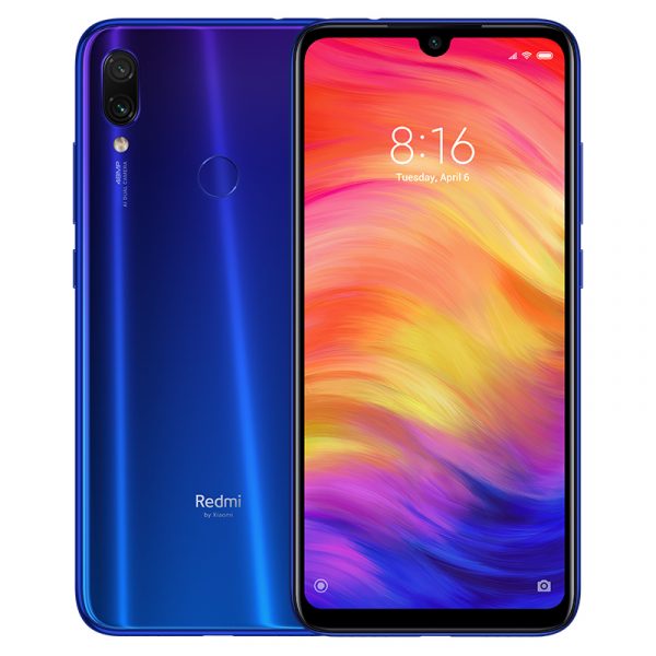 Feature Area and Sections Xiaomi Redmi Note 7