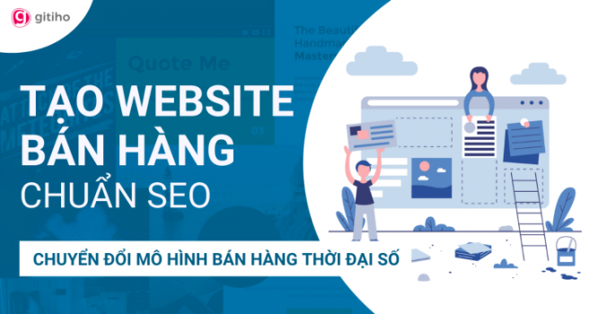 Colored Blog Card grid Khóa học thiết kế website wordpress chuẩn SEO A-Z